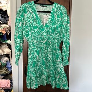 Zara mini dress NWT